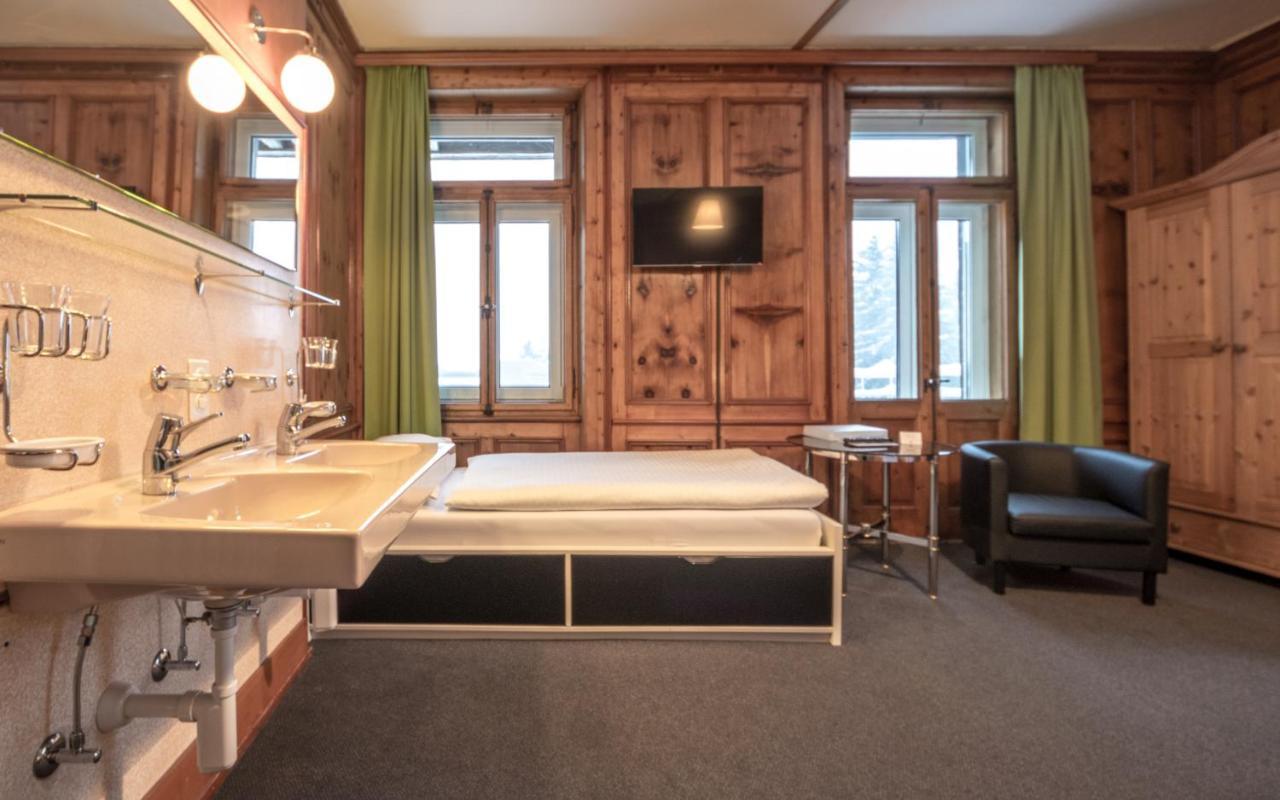 Hotel Montana By Mountain Hotels Davos Exterior foto